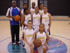 COACH DON WILLIAMS & 2011 LADY ATHLETICS