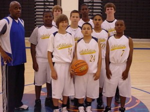 COACH DON WILLIAMS & THE 2011 ATHLETICS ELITE